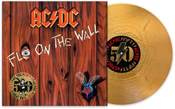 AC/DC - Fly On The Wall (50th Anniversary Edition, Gold Color Vinyl) [Vinyl] (ONLINE ORDER ONLY)