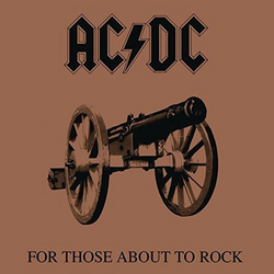 For Those About To Rock (50th Anniversary Edition, Gold Color Vinyl) [Import] [Vinyl] (ONLINE ORDER ONLY)