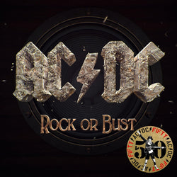 AC/DC - Rock Or Bust (50th Anniversary Edition, Gold Color Vinyl) [Vinyl]