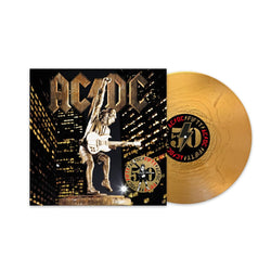 AC/DC - Stiff Upper Lip (50th Anniversary Edition, Gold Color Vinyl) [Vinyl] (ONLINE ORDER ONLY)