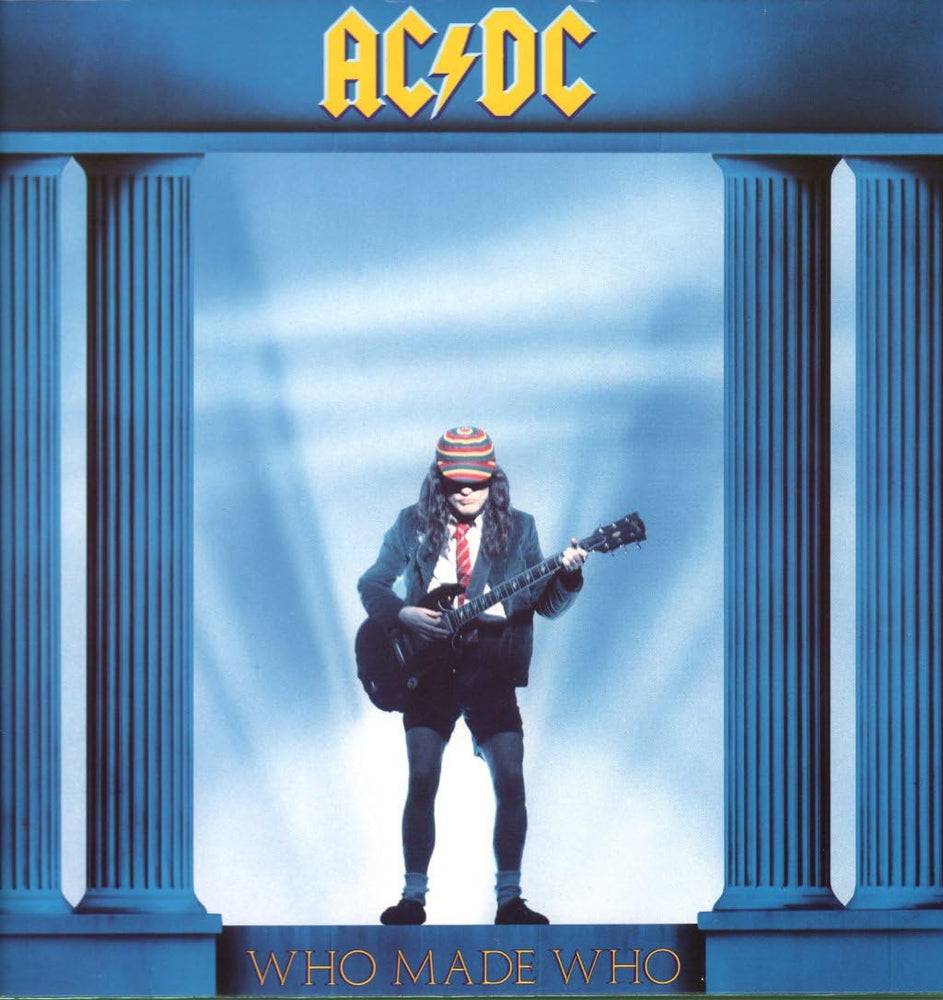 Who Made Who (50th Anniversary Edition, Gold Color Vinyl) [Import] [Vinyl] (ONLINE ORDER ONLY)