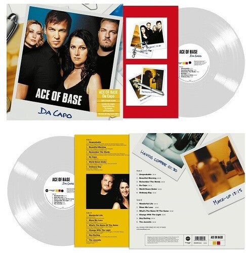 Da Capo (140 Gram Clear Vinyl) [Import] [Vinyl] (ONLINE ORDER ONLY)