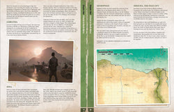Achtung! Cthulhu 2d20: The Serpent and the Sands (ONLINE ORDER ONLY)