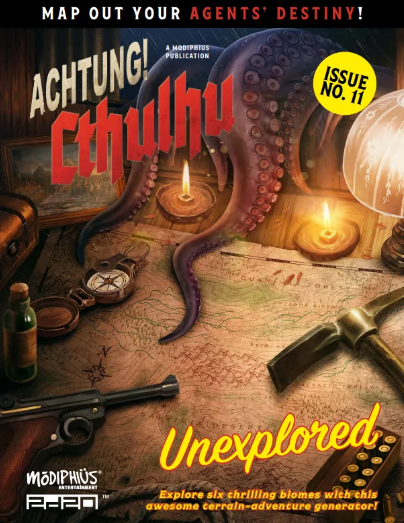 Achtung! Cthulhu - Unexplored (Online Only)