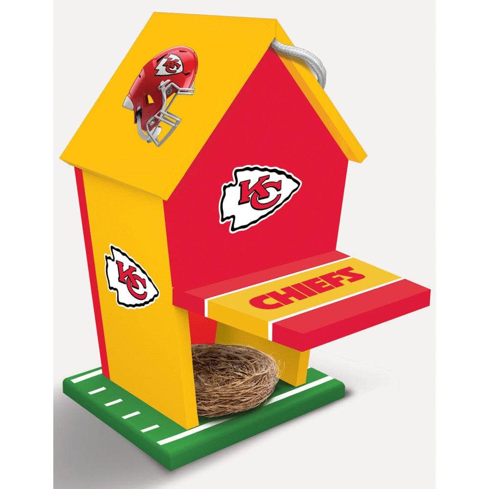 Kansas City Chiefs Birdhouse