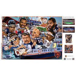 Chicago Bears - All-Time Greats 500 Piece Jigsaw Puzzle