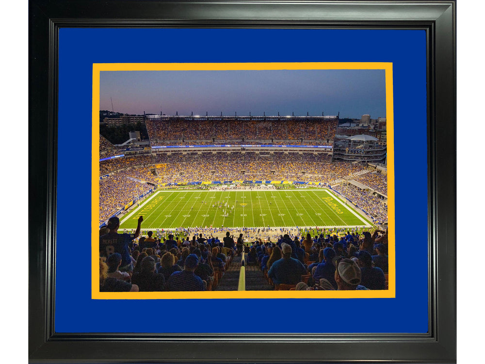 Framed Acrisure Stadium Pittsburgh Panthers 11"x14" NCAA Football Photo Professionally Matted