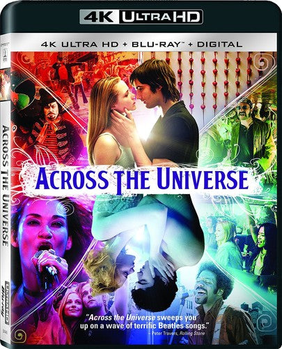 Various - Across The Universe [4K Ultra HD + Blu-ray + Digital] [Blu-ray] (ONLINE ORDER ONLY)