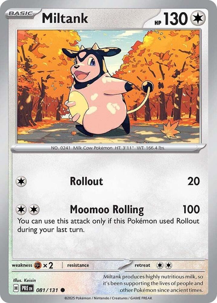 Miltank (081/131) [Scarlet & Violet: Prismatic Evolutions] (Online Only)