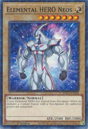 Elemental HERO Neos (Duel Terminal) [HAC1-EN004] Parallel Rare (ONLINE ORDER ONLY)