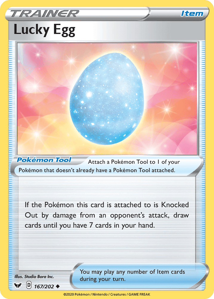 Lucky Egg (167/202) [Sword & Shield: Base Set] (Online Only)