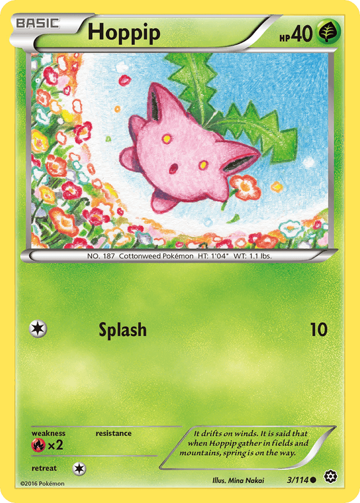 Hoppip (3/114) [XY: Steam Siege] (Online Only)