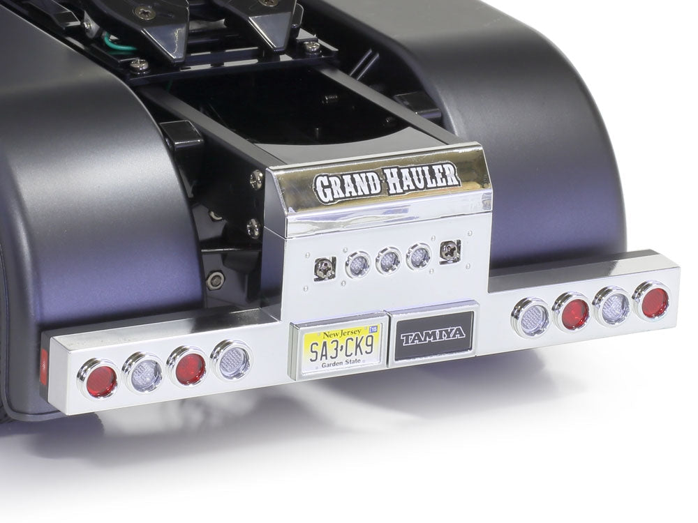 Tamiya 56356 RC 1/14 Grand Hauler 2WD On-Road Tractor Semi Truck Kit Matte Black Edition (ONLINE ORDER ONLY)