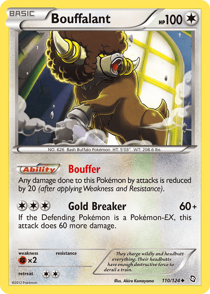 Bouffalant (110/124) [Black & White: Dragons Exalted] (Online Only)