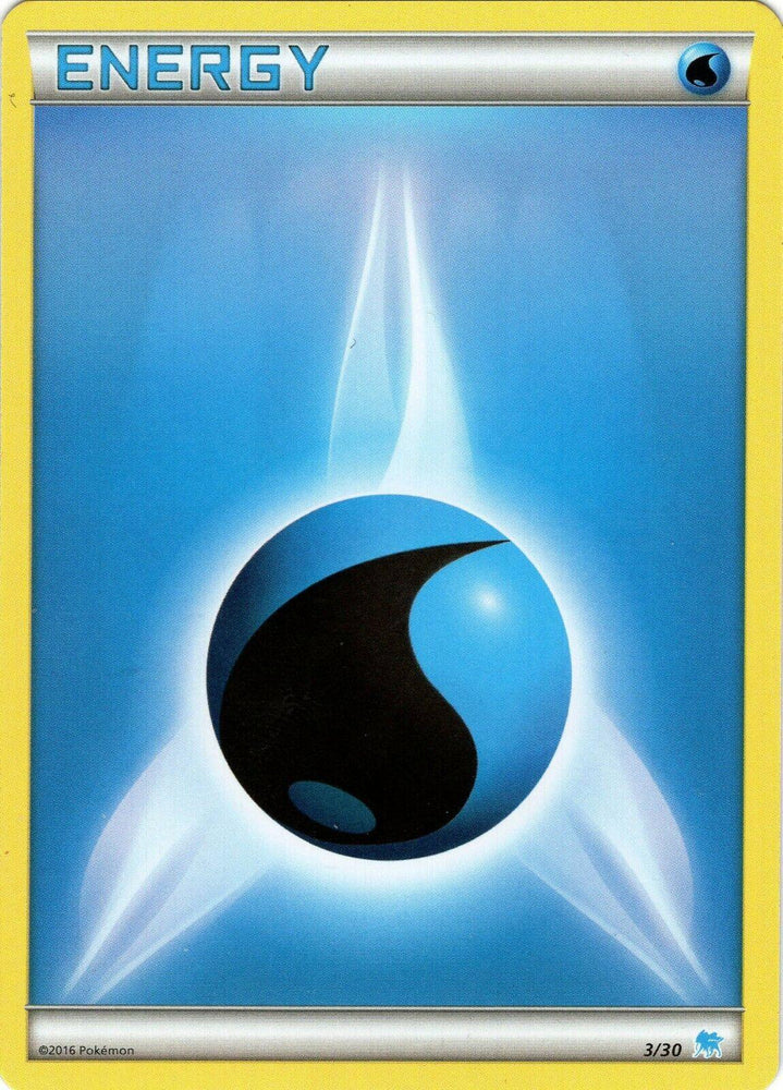 Water Energy (3/30) [XY: Trainer Kit 3 - Suicune] (Online Only)