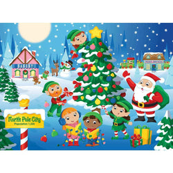 Candy Cane Kingdom - Christmas Cheer 60 Piece Jigsaw Puzzle