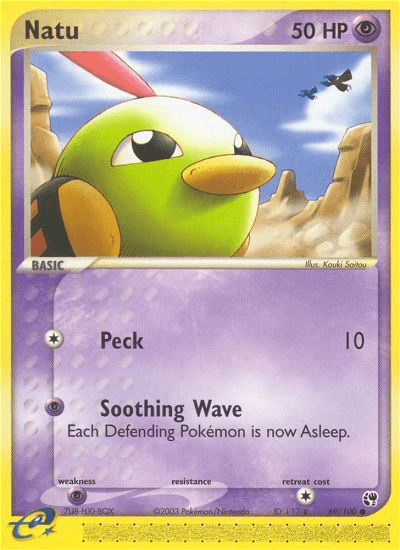 Natu (69/100) [EX: Sandstorm] (Online Only)