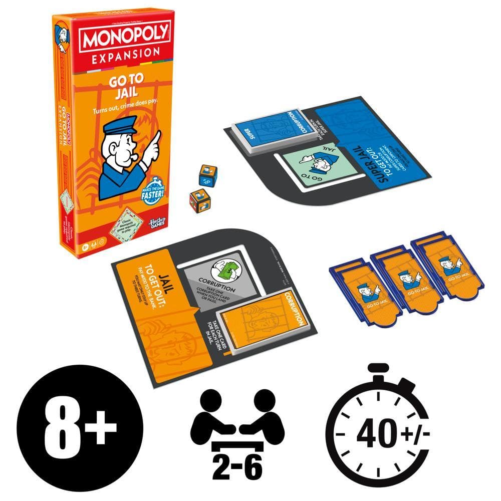 Monopoly Go To Jail Expansion