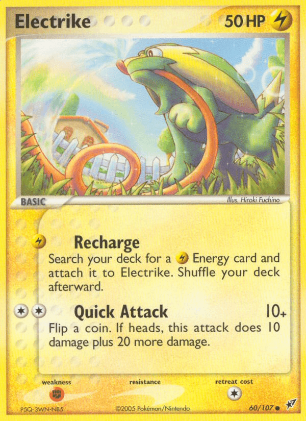 Electrike (60/107) [EX: Deoxys] (Online Only)