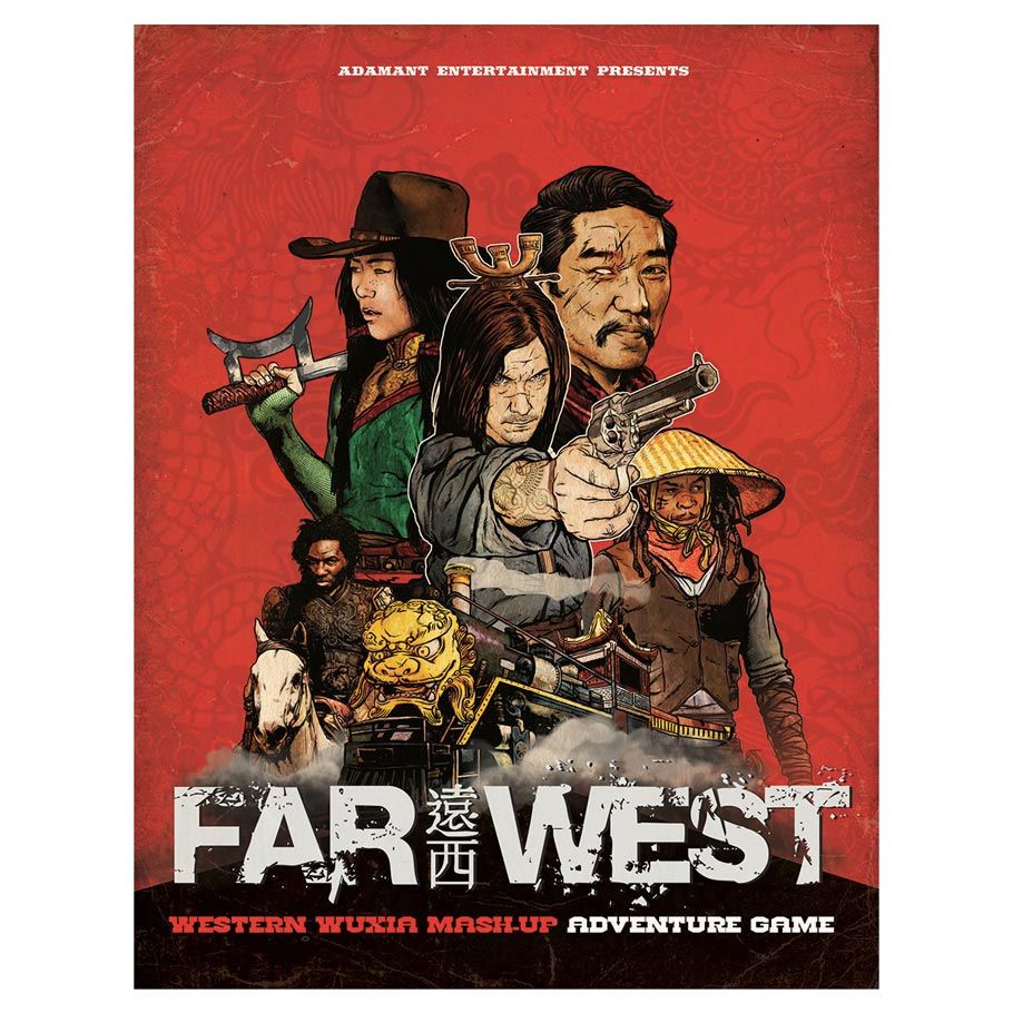 Far West RPG (ONLINE ORDER ONLY)