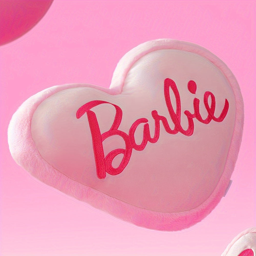 Barbie Heart-Shaped Pillow (ONLINE ORDER ONLY)