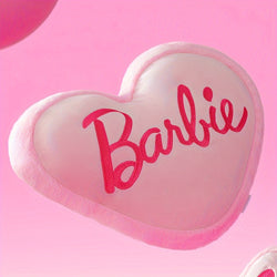 Barbie Heart-Shaped Pillow (ONLINE ORDER ONLY)
