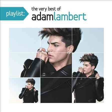 Playlist: The Very Best of Adam Lambert [CD] (ONLINE ORDER ONLY)