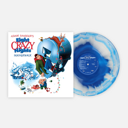 Eight Crazy Nights (Original Motion Picture Soundtrack) (Limited Edition, "Blue-In-Whitey" Colored Vinyl) [Vinyl]