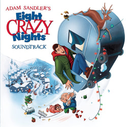 Eight Crazy Nights (Original Motion Picture Soundtrack) (Limited Edition, "Blue-In-Whitey" Colored Vinyl) [Vinyl]