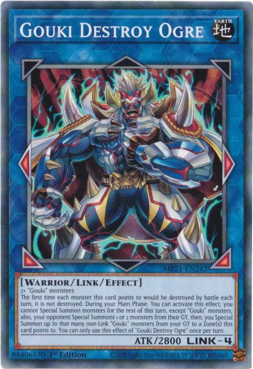 Gouki Destroy Ogre [MP21-EN242] Common (ONLINE ORDER ONLY)