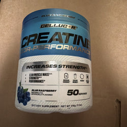 COR-Performance Creatine - Blue Raspberry (50 Servings)BB 12/2026 (ONLINE ORDER ONLY)