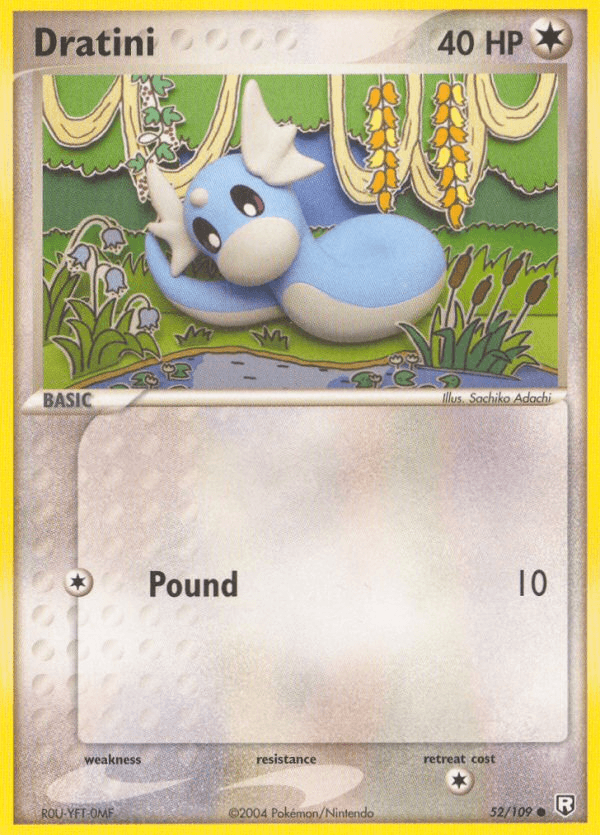 Dratini (52/109) [EX: Team Rocket Returns] (Online Only)