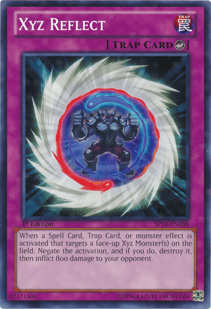 Xyz Reflect [SP14-EN038] Starfoil Rare (ONLINE ORDER ONLY)