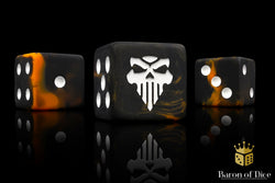 Seething Lava Dice (ONLINE ORDER ONLY)