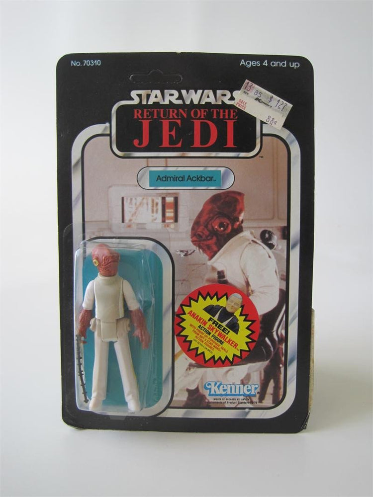 Star Wars RoTJ Admiral Ackbar (Kenner) (ONLINE ORDER ONLY)