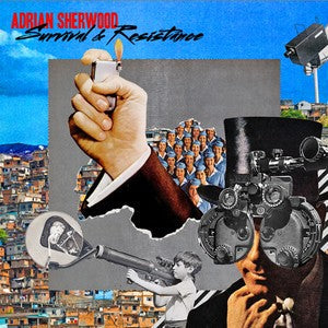 Adrian Sherwood - Survival & Resistance [CD] (ONLINE ORDER ONLY)