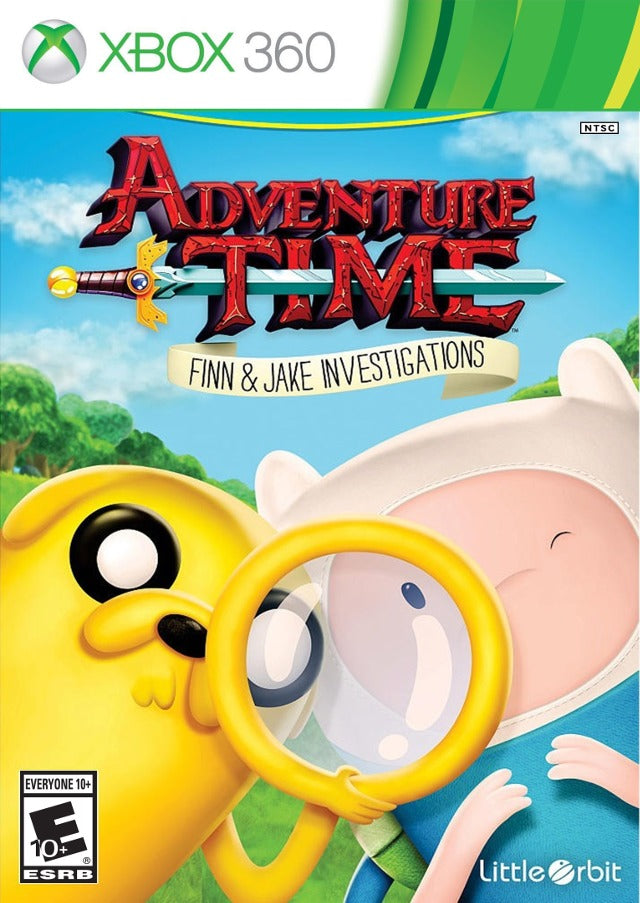 Adventure Time Finn & Jake Investigations (Xbox 360) (ONLINE ORDER ONLY)