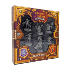 Adventures & Academia: First Class - Arcane & Might Miniatures
