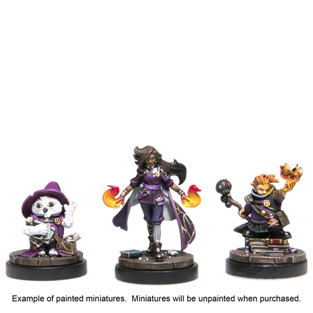 Adventures & Academia: First Class - Arcane & Might Miniatures