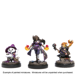 Adventures & Academia: First Class - Arcane & Might Miniatures