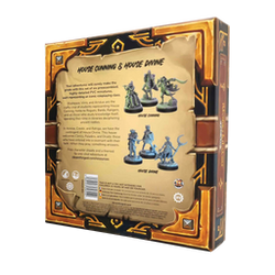 Adventures & Academia: First Class - Cunning & Divine Miniatures