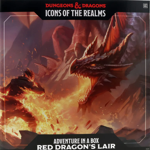 Adventure in a Box - Red Dragon's Lair (ONLINE ORDER ONLY)