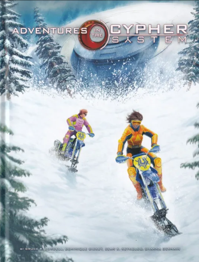 Adventures in the Cypher System (ONLINE ORDER ONLY)