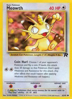 Meowth (62/82) [Team Rocket Unlimited] (Online Only)