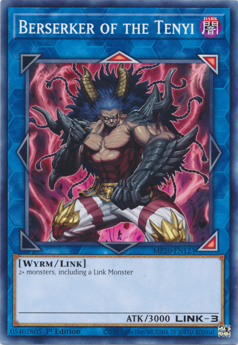 Berserker of the Tenyi [MP20-EN123] Common (ONLINE ORDER ONLY)