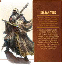 Dune: War for Arrakis - Smugglers Kickstarter Exclusive Expansion