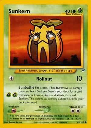 Sunkern (83/105) [Neo Destiny Unlimited] (Online Only)
