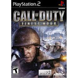 Call of Duty: Finest Hour Bundle {Game + Guide} (Playstation 2) (Online Only)