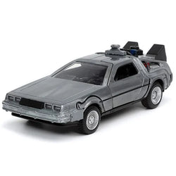 Back to the Future die-cast 1:32 scale "Hollywood Rides" DeLorean Time Machine (ONLINE ORDER ONLY)