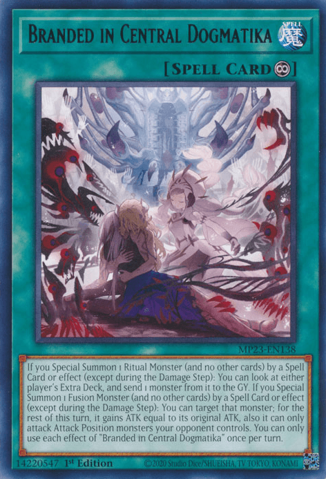 Branded in Central Dogmatika [MP23-EN138] Rare (ONLINE ORDER ONLY)